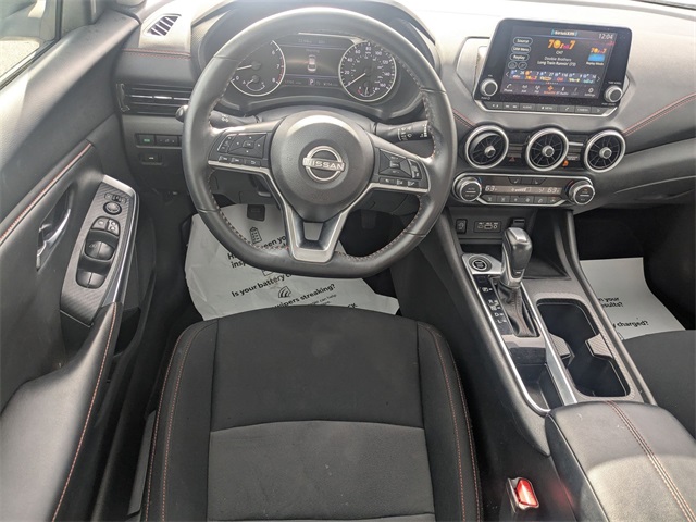 2024 Nissan Sentra SR White at Davis Toyota of Orangeburg