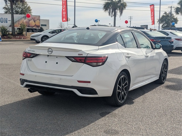 2024 Nissan Sentra SR White at Davis Toyota of Orangeburg