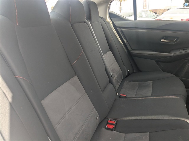 2024 Nissan Sentra SR White at Davis Toyota of Orangeburg