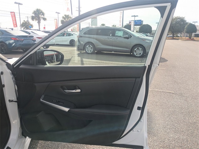 2024 Nissan Sentra SR White at Davis Toyota of Orangeburg