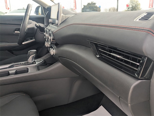 2024 Nissan Sentra SR White at Davis Toyota of Orangeburg