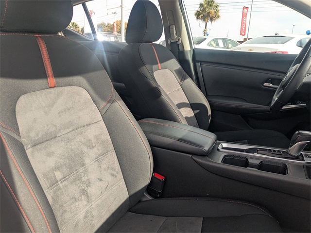 2024 Nissan Sentra SR White at Davis Toyota of Orangeburg