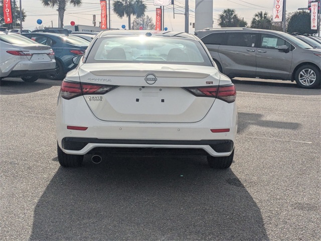 2024 Nissan Sentra SR White at Davis Toyota of Orangeburg