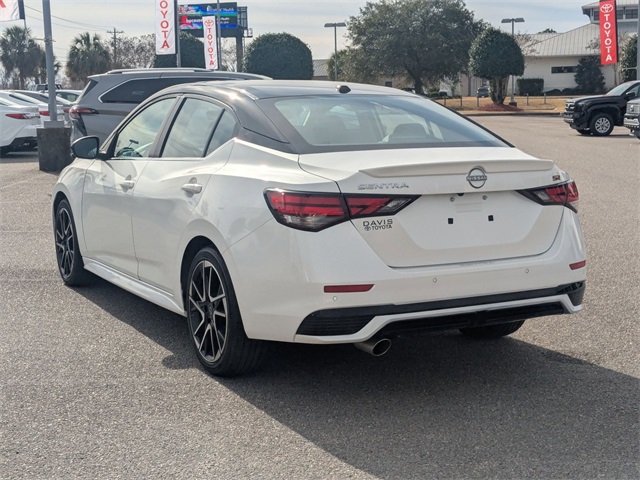 2024 Nissan Sentra SR White at Davis Toyota of Orangeburg