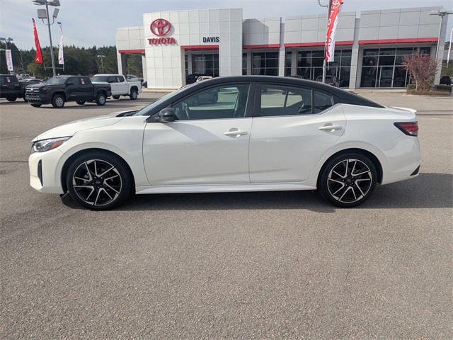 2024 Nissan Sentra SR White at Davis Toyota of Orangeburg