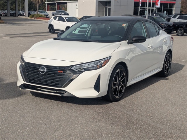 2024 Nissan Sentra SR White at Davis Toyota of Orangeburg