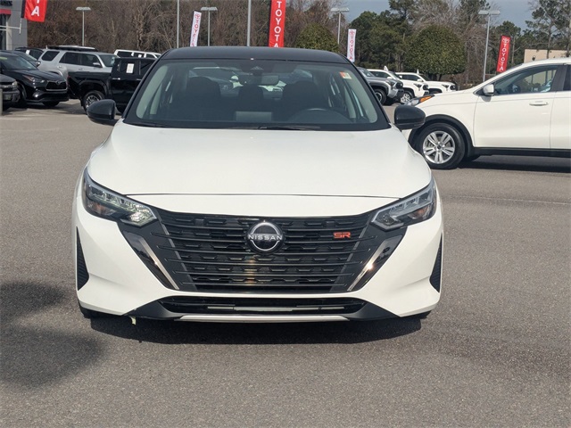 2024 Nissan Sentra SR White at Davis Toyota of Orangeburg