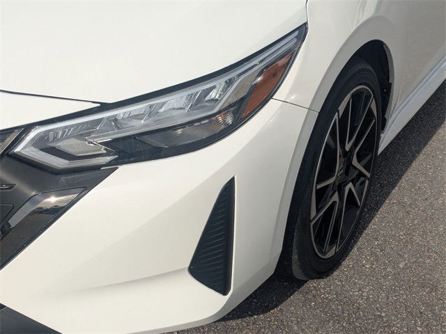 2024 Nissan Sentra SR White at Davis Toyota of Orangeburg