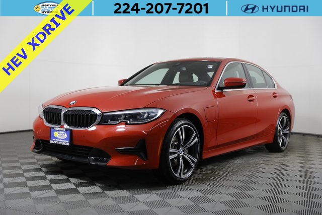 2021 BMW 3 Series 330e xDrive Hybrid Plug-in AWD