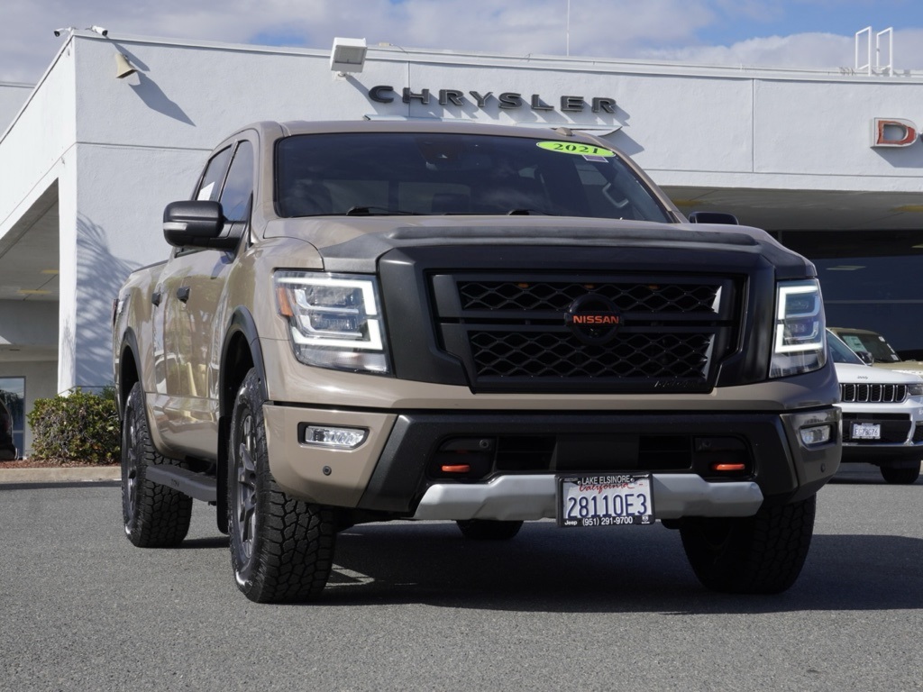2021 Nissan Titan PRO-4X