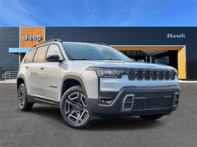 2026 Jeep Cherokee Laredo 4WD