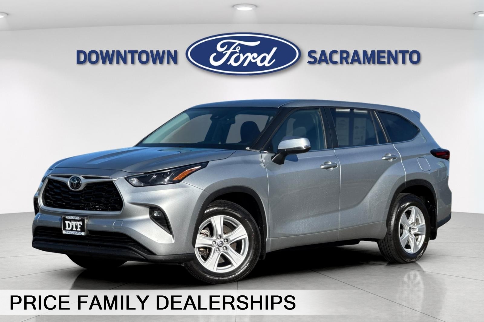 2024 Toyota Highlander LE AWD