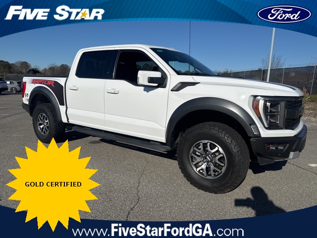 2023 Ford F-150 Raptor SuperCrew 4WD