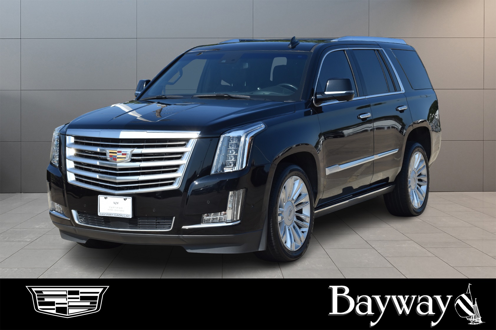 2019 Cadillac Escalade Platinum Edition - 0