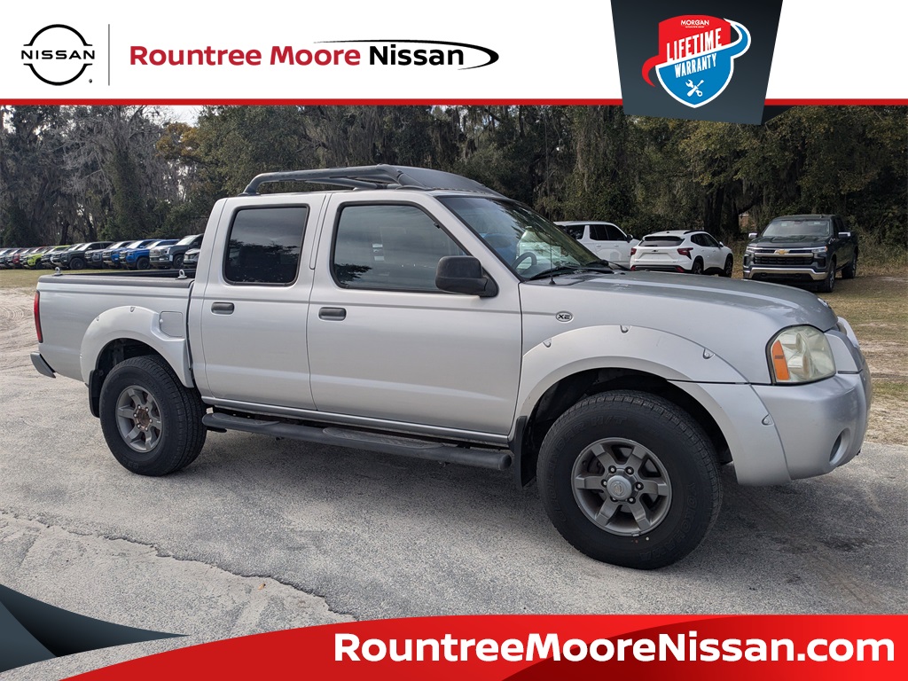 2004 Nissan Frontier 4 Dr XE Crew Cab SB