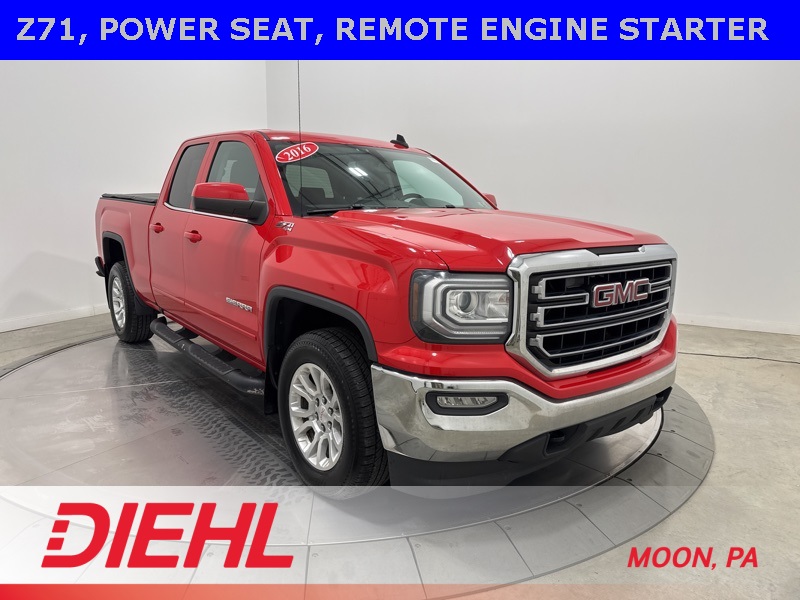 2016 GMC Sierra 1500 SLE Double Cab 4WD