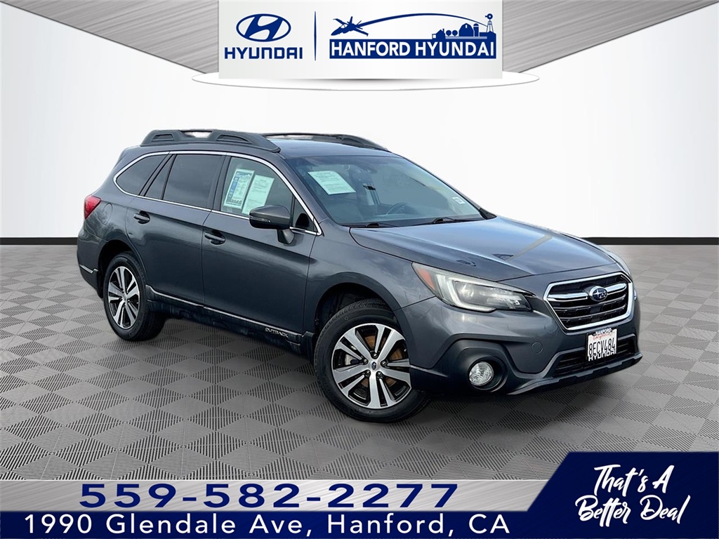 2018 Subaru Outback 2.5i Limited AWD