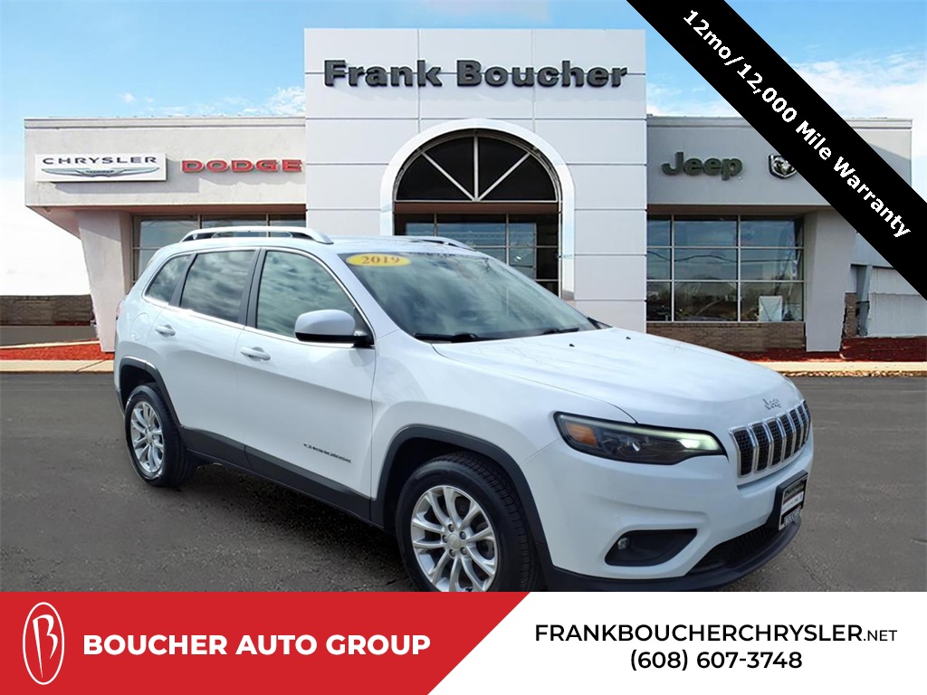 2019 Jeep Cherokee Latitude FWD