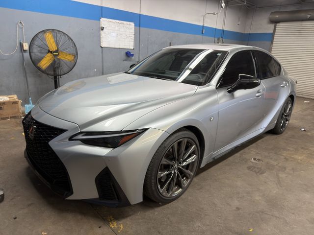 2025 Lexus IS 350 F Sport RWD