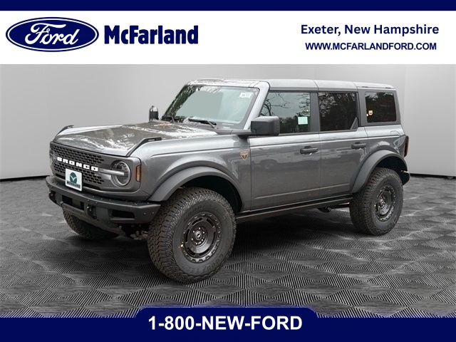 2025 Ford Bronco Badlands 4-Door 4WD