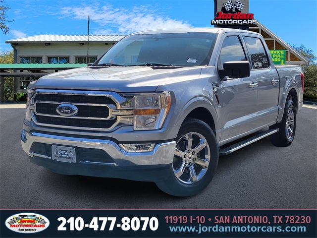 Used Car 2022 Ford F-150  Xlt For Sale Under $40,000 In San Antonio, Texas