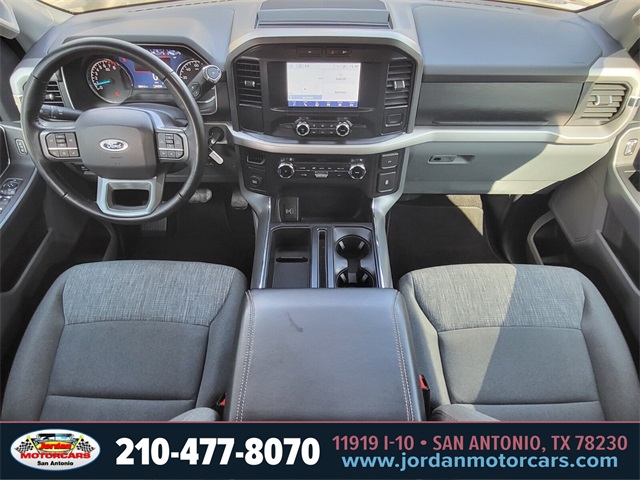 Used Car 2022 Ford F-150  Xlt For Sale Under $40,000 In San Antonio, Texas