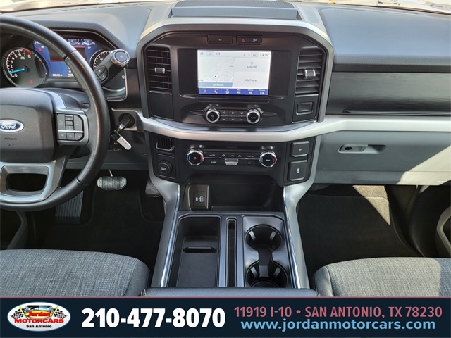 Used Car 2022 Ford F-150  Xlt For Sale Under $40,000 In San Antonio, Texas