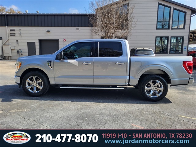 Used Car 2022 Ford F-150  Xlt For Sale Under $40,000 In San Antonio, Texas