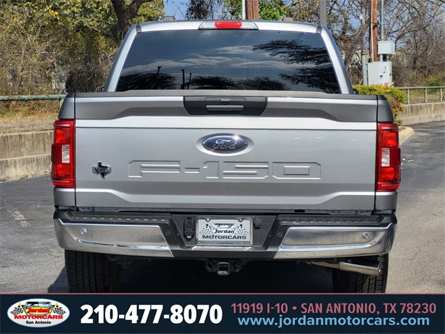 Used Car 2022 Ford F-150  Xlt For Sale Under $40,000 In San Antonio, Texas