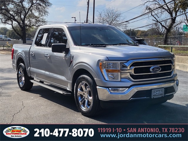 Used Car 2022 Ford F-150  Xlt For Sale Under $40,000 In San Antonio, Texas