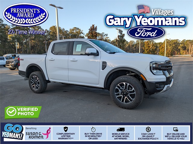 2025 Ford Ranger Lariat SuperCrew 4WD