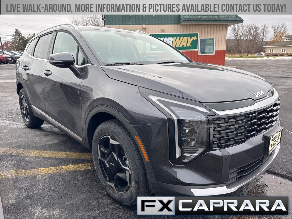 2026 Kia Sportage EX AWD