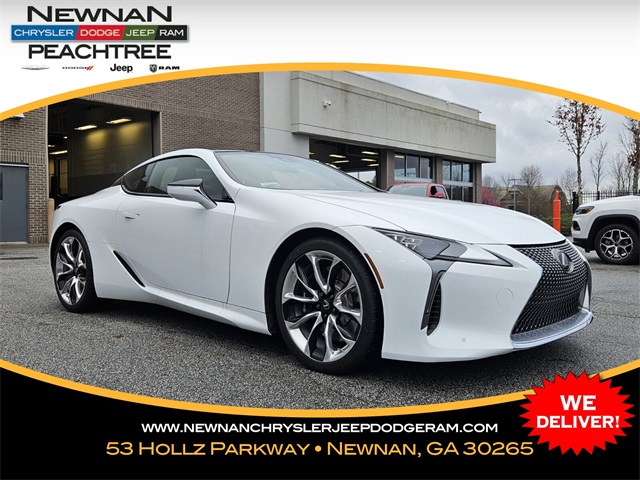 2018 Lexus LC 500 RWD