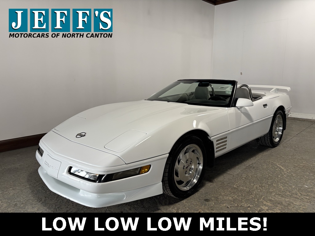 1994 Chevrolet Corvette Convertible RWD