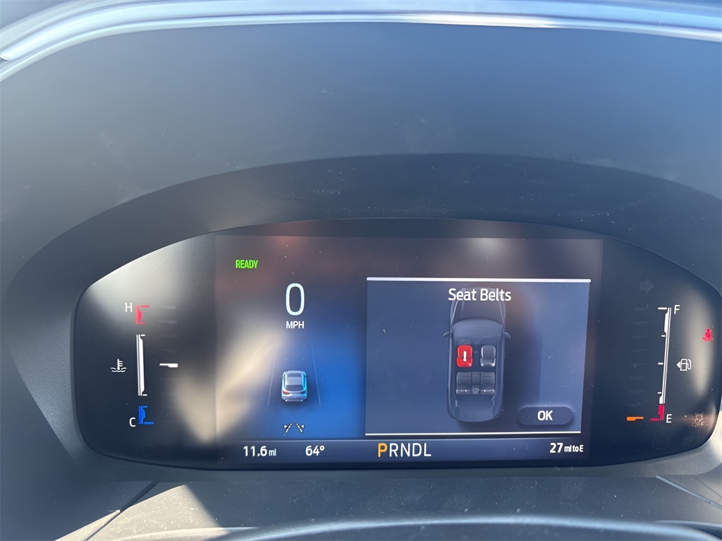 2025 Ford Escape Hybrid