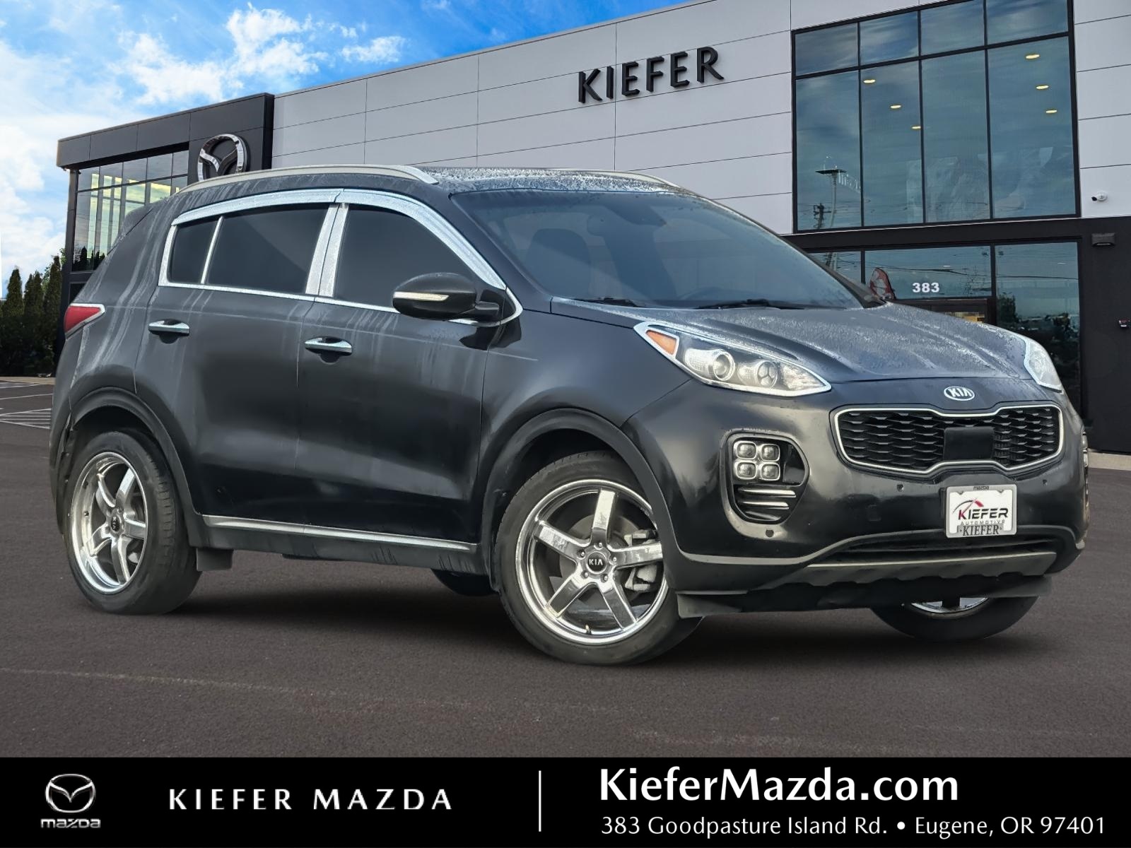 2017 Kia Sportage SX Turbo AWD