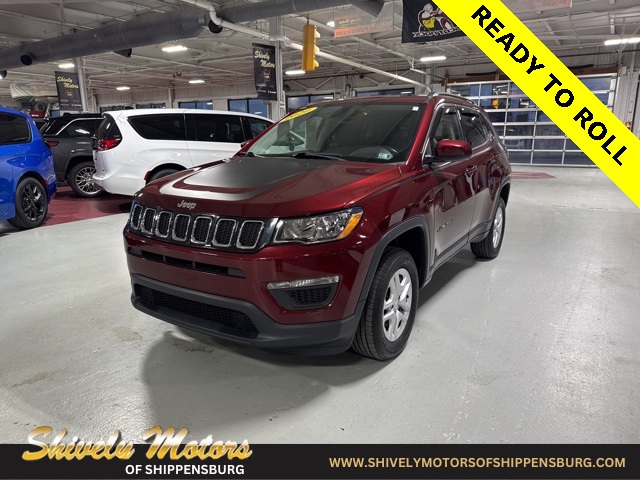 2020 Jeep Compass Sport 4WD