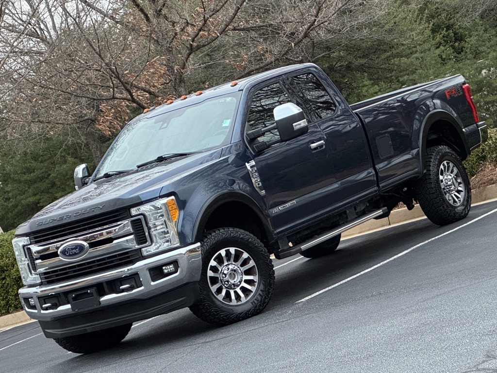 2017 Ford F-250 Super Duty XLT SuperCab 4WD