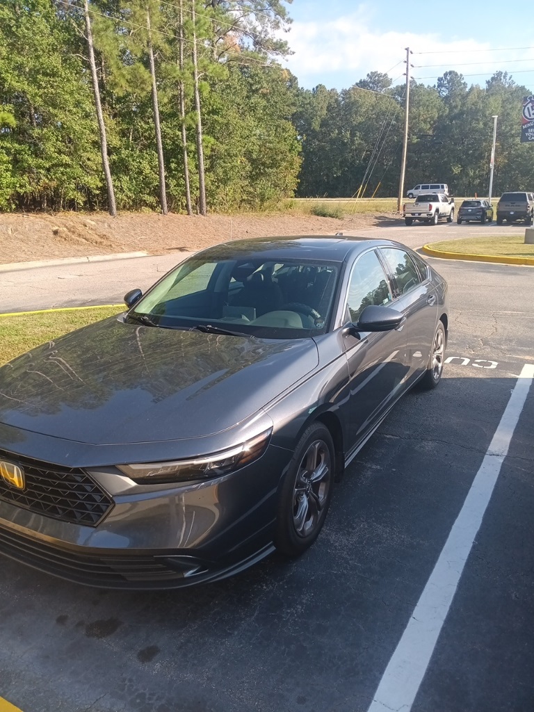 2024 Honda Accord Sedan EX