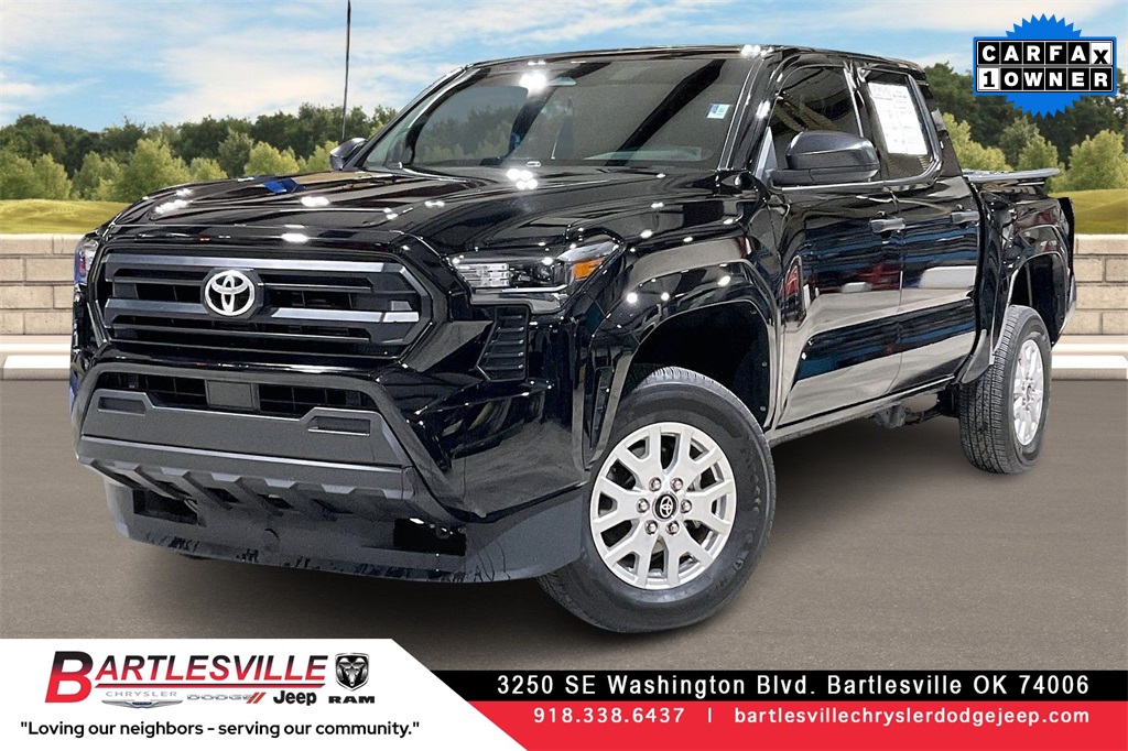 2025 Toyota Tacoma SR Double Cab RWD