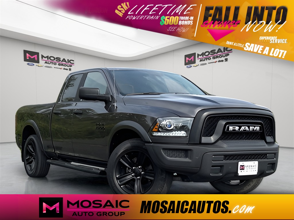 2022 Ram 1500 Classic
