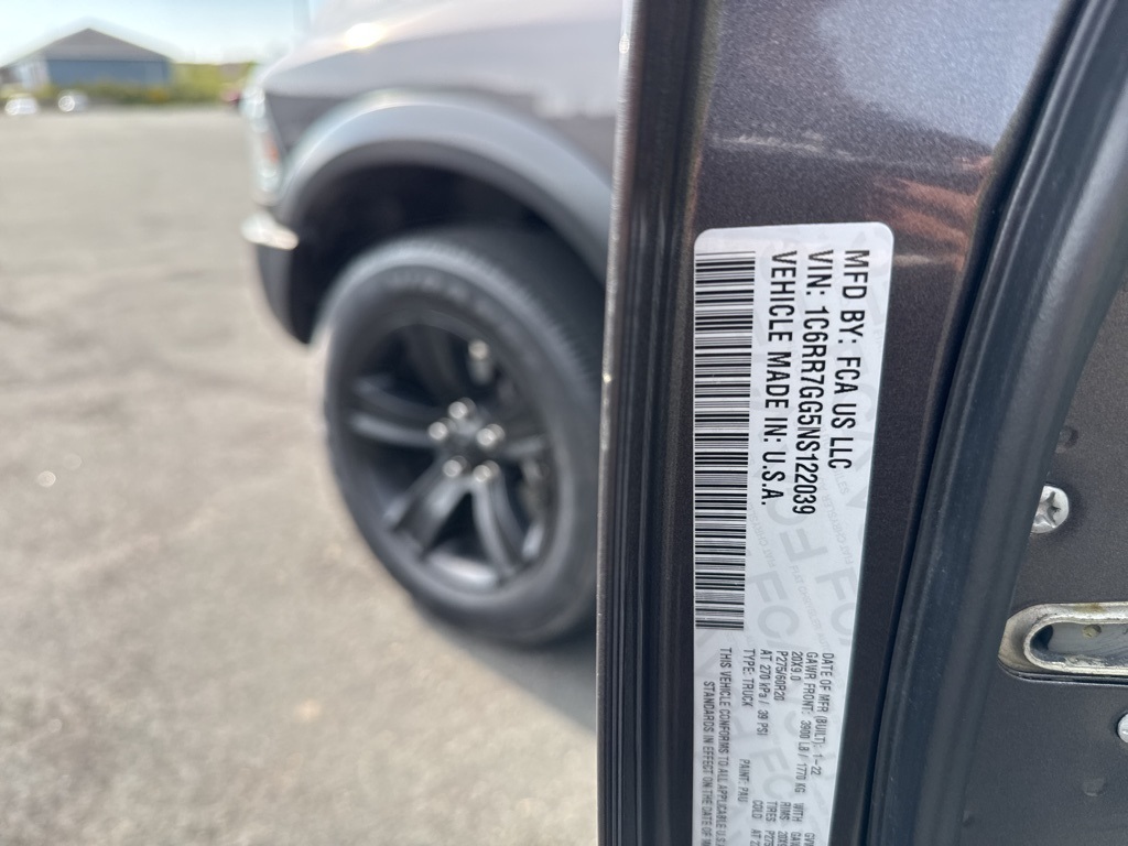 2022 Ram 1500 Classic