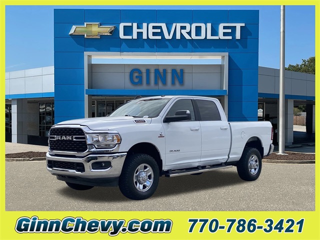 2022 RAM 2500 Big Horn Crew Cab 4WD