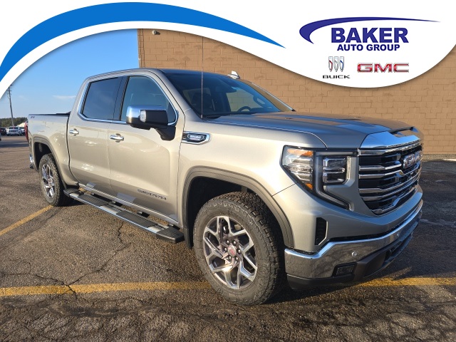 2026 GMC Sierra 1500 SLT Crew Cab 4WD