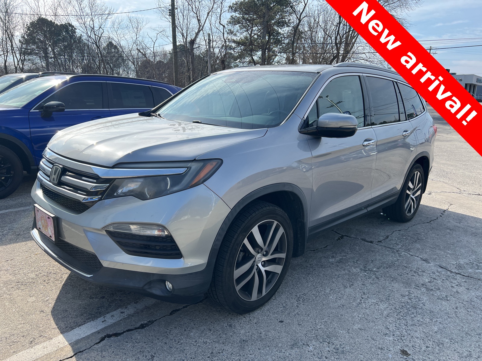 2018 Honda Pilot Touring FWD