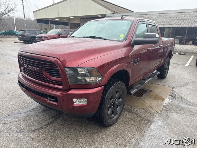 2018 RAM 2500 Big Horn Crew Cab 4WD