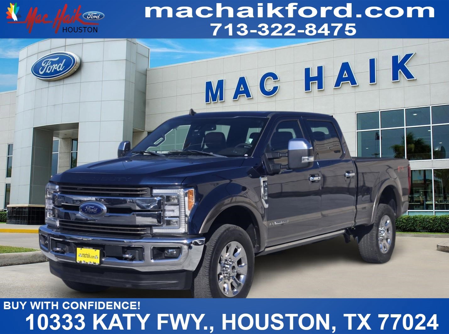 2019 Ford F-250 Super Duty King Ranch Crew Cab 4WD