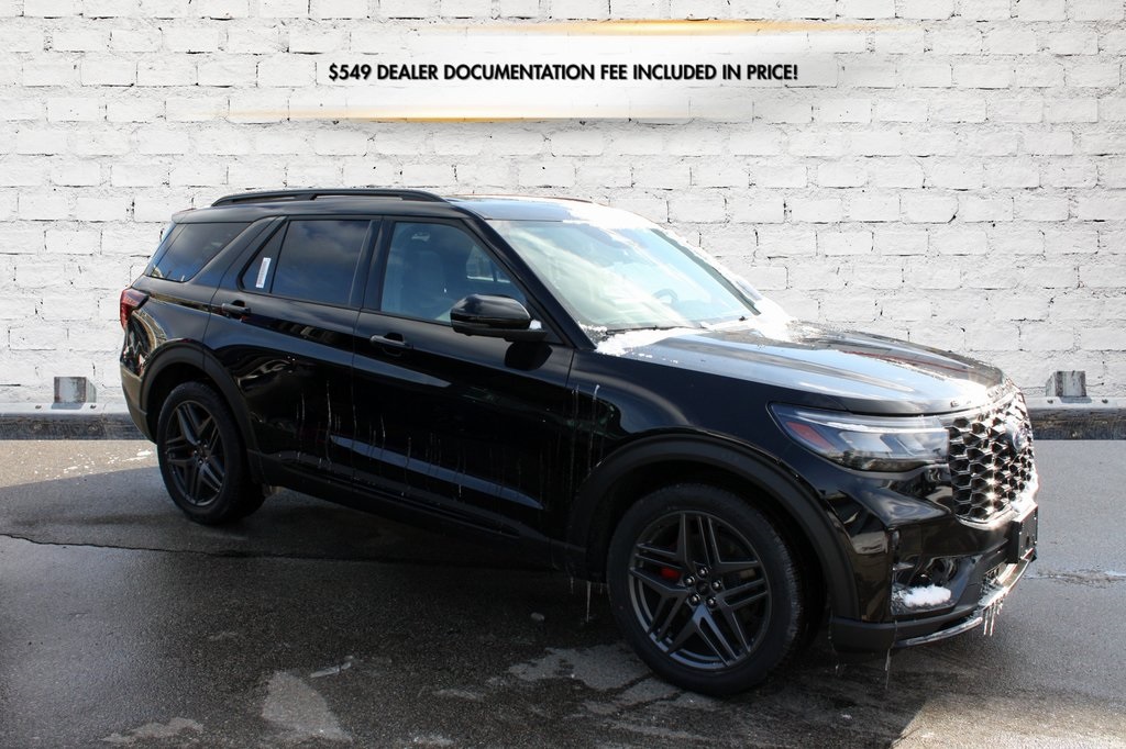 2026 Ford Explorer ST's photo