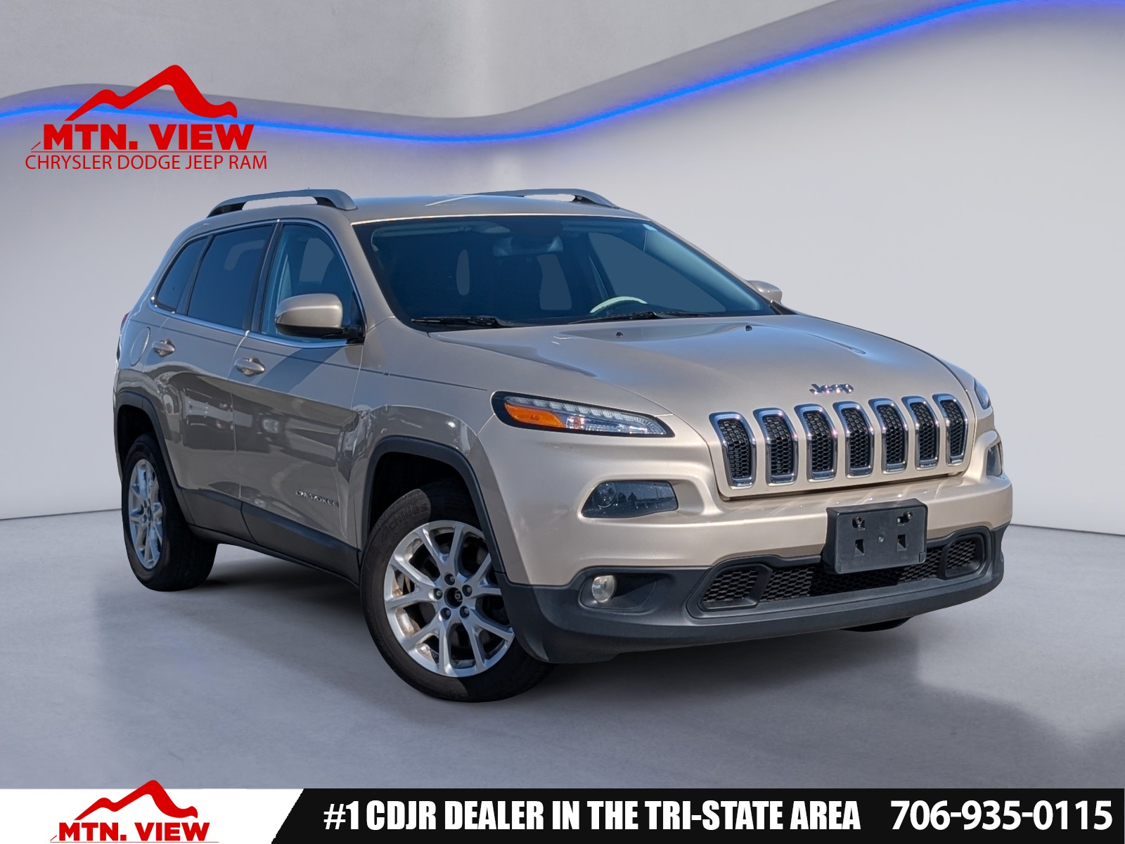 2015 Jeep Cherokee Latitude FWD