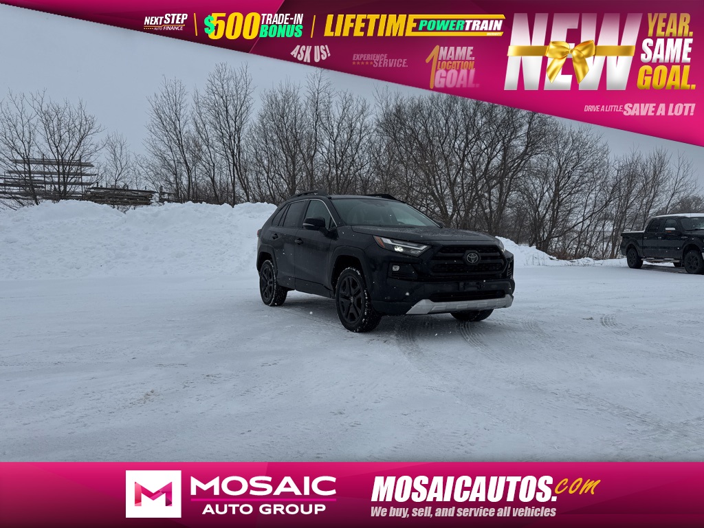 2024 Toyota RAV4 Adventure AWD